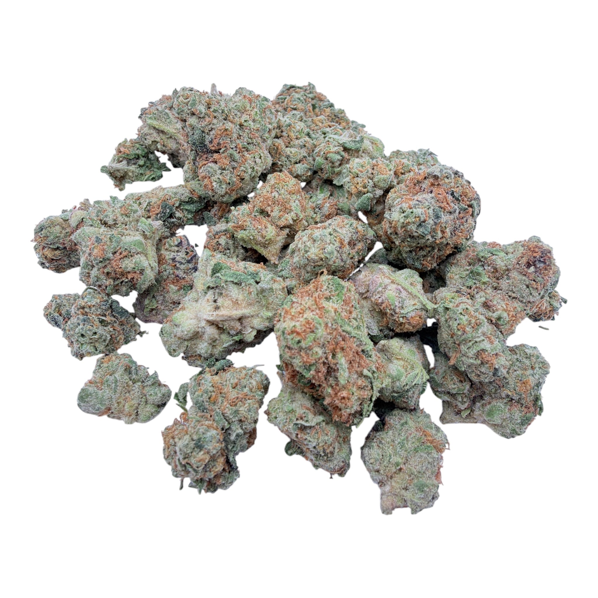 Sugar Cookies Indoor Smalls THCA flower – isolated current-lot buds