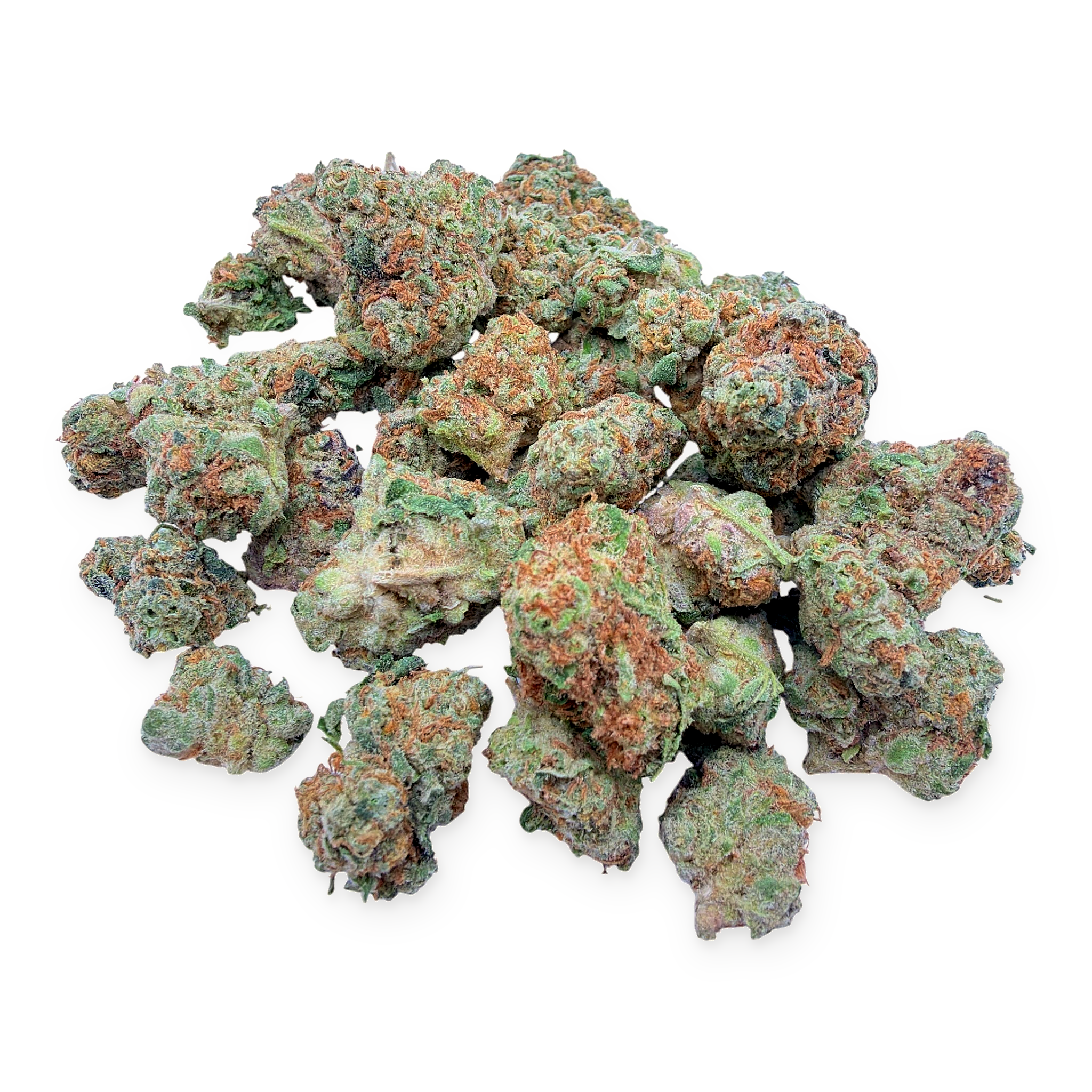 Sugar Cookies Indoor Smalls THCA flower – isolated current-lot buds