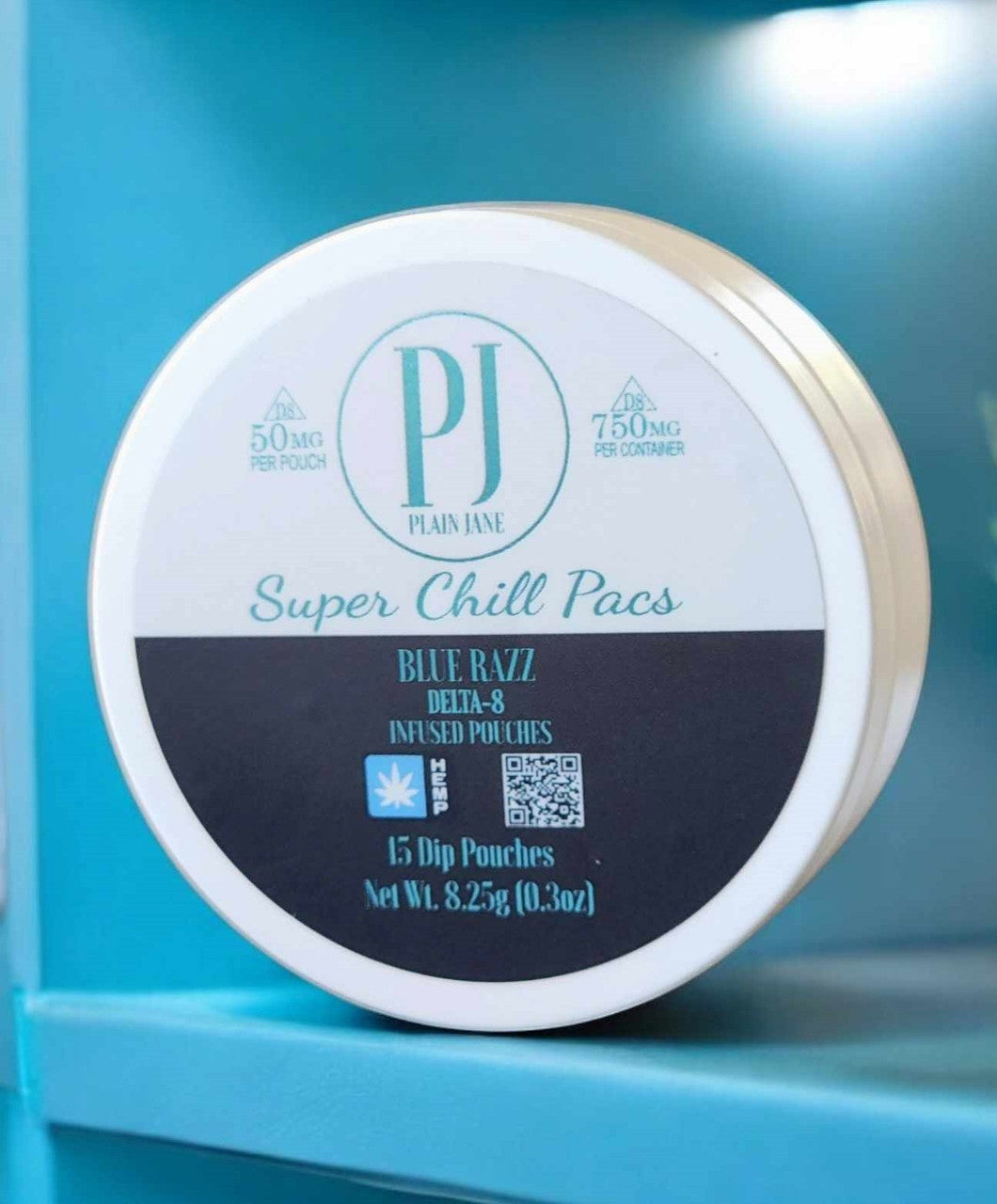 Super Chill D8 Infused Dip Pacs