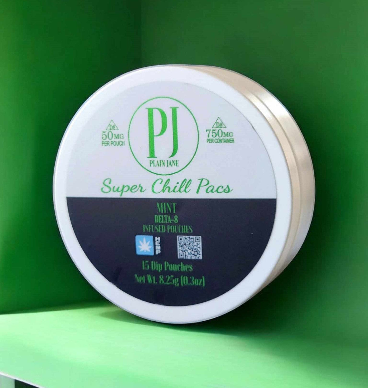 Super Chill D8 Infused Dip Pacs – PlainJane