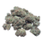 Tangerine Tree Smalls THCA flower – isolated current-batch bud on white background