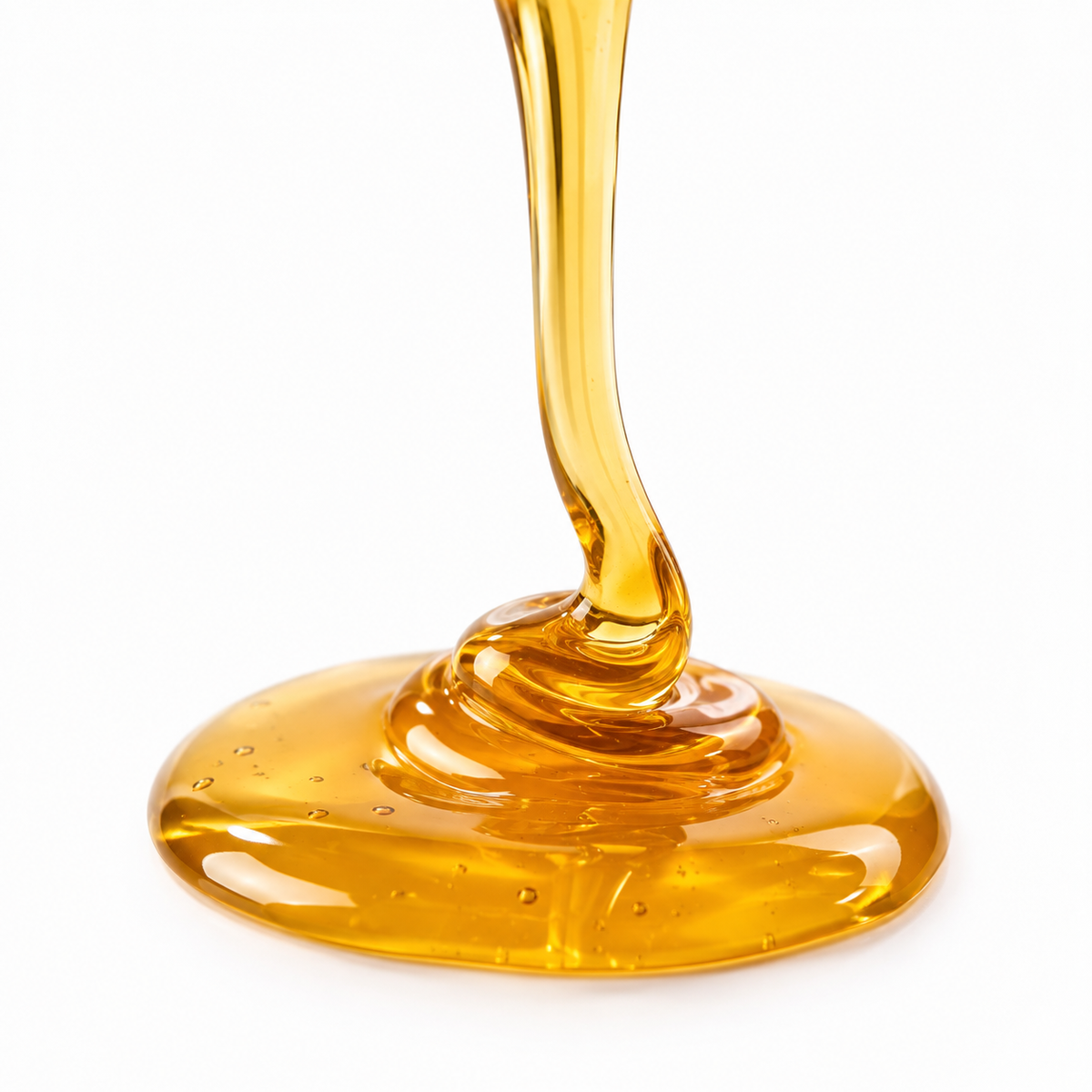 Illustrative unbranded live resin distillate material; appearance varies by batch