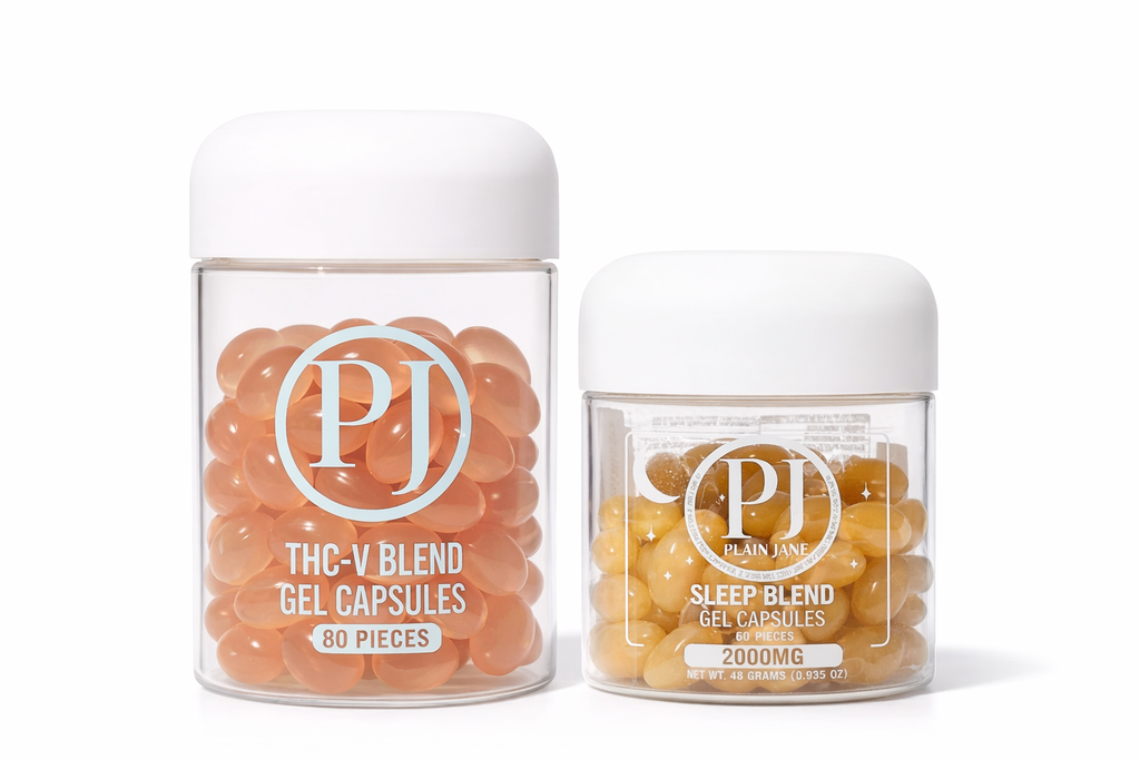 thcv & sleep blend gel capsule duo