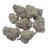 Triple Candy Exotic Smalls THCA flower on a white background