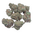 Triple Candy Exotic Smalls THCA flower on a white background