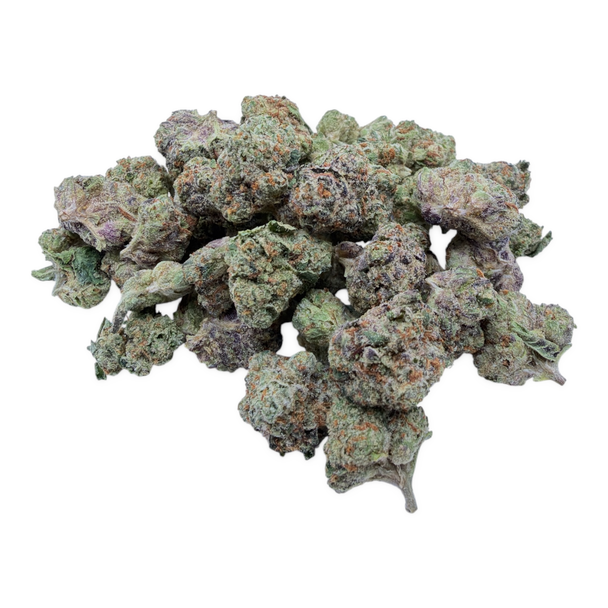 White Durban Indoor Smalls THCA flower current-batch buds
