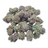 White Rhino Indoor Smalls THCA flower isolated current-batch buds