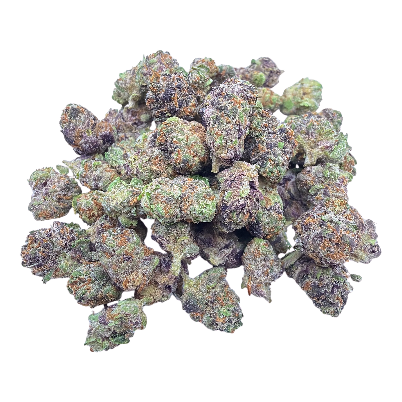 Zangria Indoor Smalls THCA flower – isolated current-lot buds